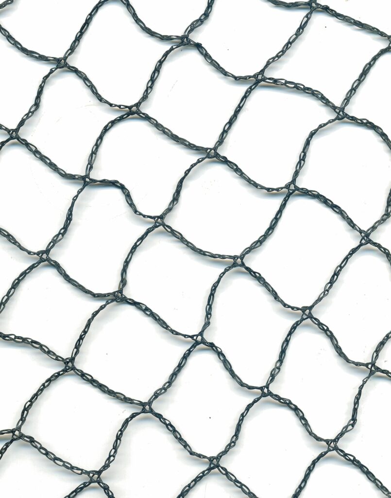 RETE DI PROTEZIONE PER BALCONI 'QUADRANET' Mt. 1 X 50 -  Maglia 10 X10 Mm Colore Antracite 82295598